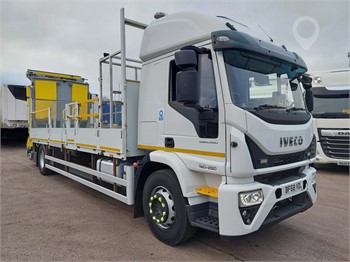 2018 IVECO EUROCARGO 180-250 Used Beavertail Trucks for sale