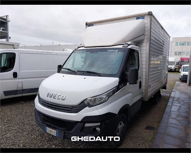 2018 IVECO DAILY 35C18 Used Dropside Crane Vans for sale