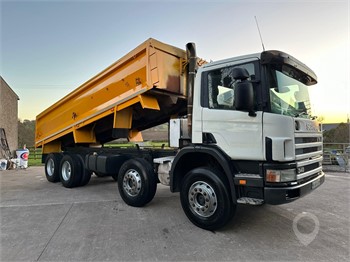 2004 SCANIA P114C340 Used Tipper Trucks for sale