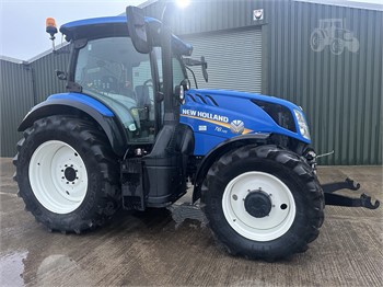 2020 NEW HOLLAND T6.145 Used 100 HP to 174 HP Tractors for sale