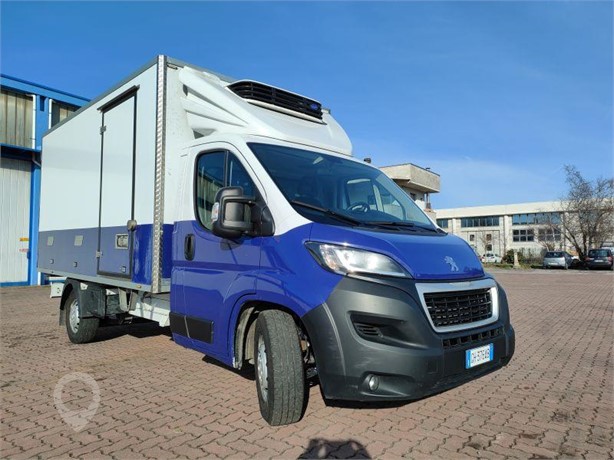 2021 PEUGEOT BOXER Used Box Refrigerated Vans for sale