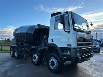 2000 DAF CF85.340 Used Concrete Trucks for sale