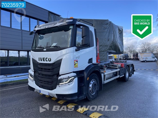 2022 IVECO S-WAY 460 Used Hook Loader Trucks for sale