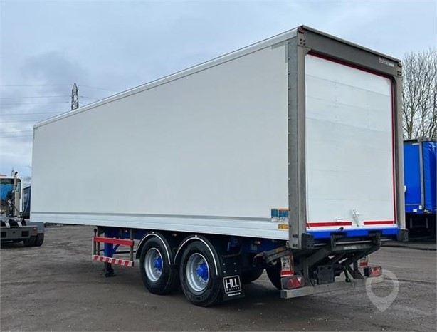 2016 LAWRENCE DAVID 10 m Used Box Trailers for sale