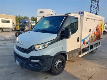 2018 IVECO DAILY 35S12 Gebraucht Kasten Kühlfahrzeug zum verkauf