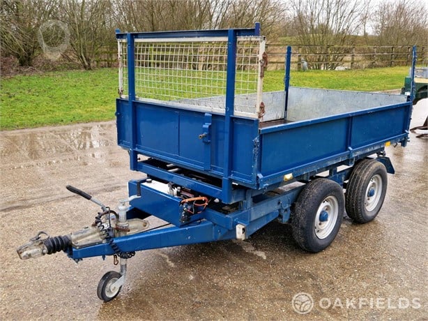 2007 IFOR WILLIAMS Used Tipper Trailers for sale