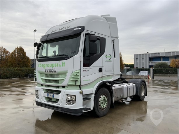 2016 IVECO ECOSTRALIS 500 Used Tractor with Sleeper for sale