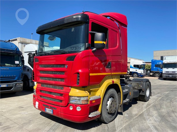 2005 SCANIA R420 Used Tractor with Sleeper for sale