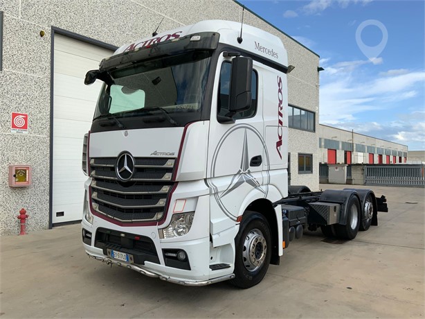 2015 MERCEDES-BENZ ACTROS 2546 Used Tractor with Sleeper for sale