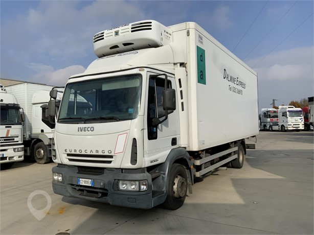 2006 IVECO EUROCARGO 120E24 Used Refrigerated Trucks for sale
