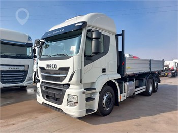 2018 IVECO STRALIS 420 Used Tipper Trucks for sale