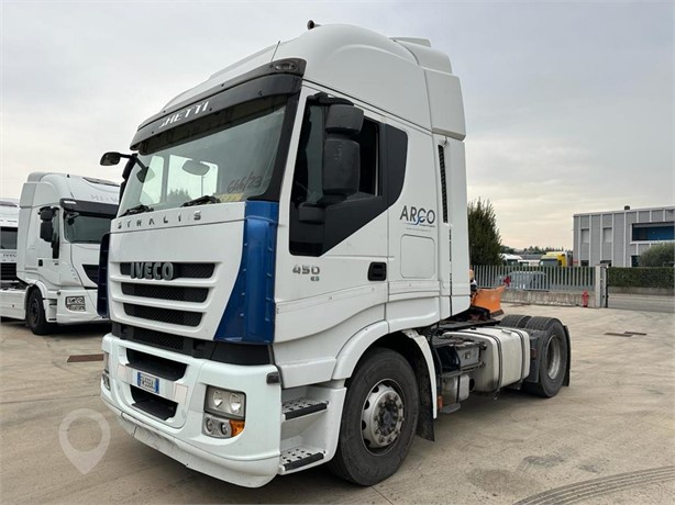 2007 IVECO STRALIS 450 Used Tractor with Sleeper for sale