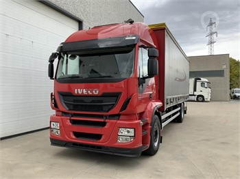 2013 IVECO STRALIS 330 Used Curtain Side Trucks for sale