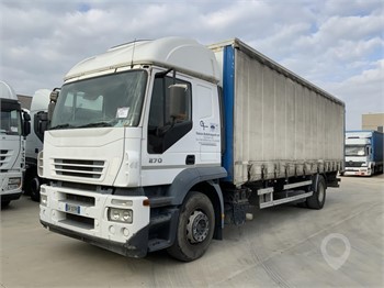 2005 IVECO STRALIS 270 Used Curtain Side Trucks for sale
