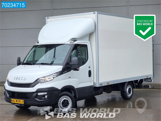 2018 IVECO DAILY 35S14 Used Box Vans for sale