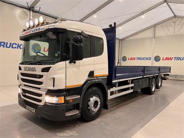 2013 SCANIA P380 Used Chassis Cab Trucks for sale