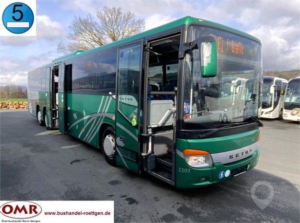 2013 SETRA S417UL Used Bus for sale