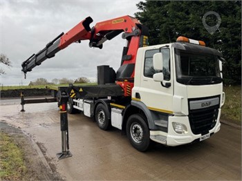 2015 DAF CF440 Used Chassis Cab Trucks for sale
