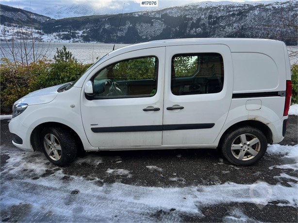 2016 MERCEDES-BENZ CITAN 109 Used Panel Vans for sale