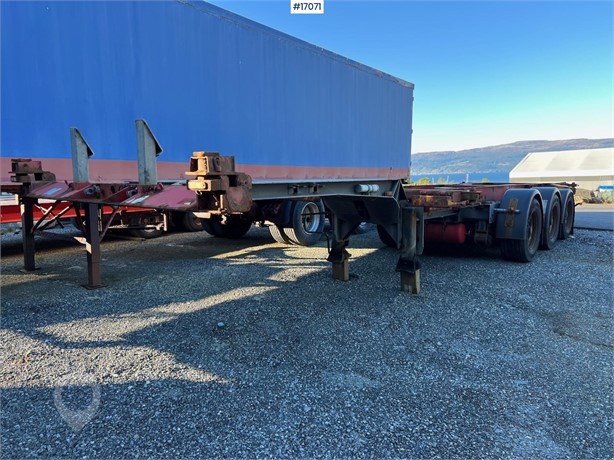 2006 RENDERS CONTEINERHENGER Used Other Trailers for sale