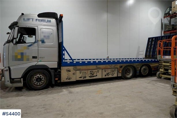 2009 VOLVO FH480 Used Standard Flatbed Trucks for sale