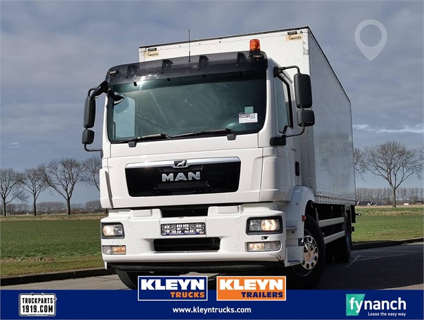 2014 MAN TGM 18.250 Used Box Trucks for sale