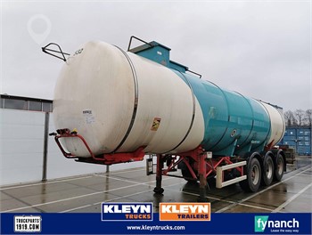 2000 SCHRADER CHEMIE 29700 LTR ISO,AT,FL Used Other Tanker Trailers for sale