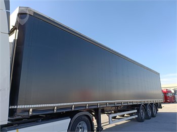 2004 BRENTA Used Curtain Side Trailers for sale
