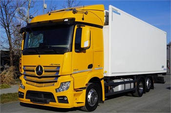 2018 MERCEDES-BENZ ACTROS 2543 Used Refrigerated Trucks for sale