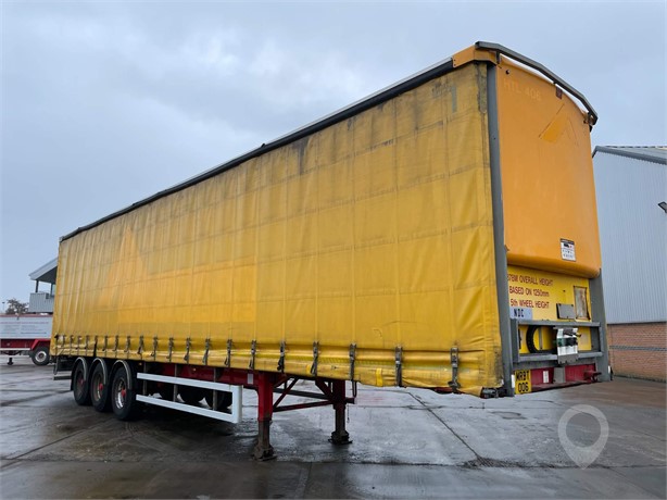 2013 SDC TRAILER Used Curtain Side Trailers for sale