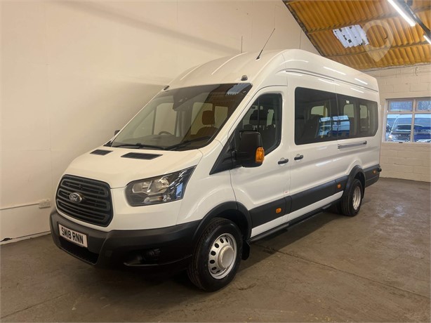2018 FORD TRANSIT Used Mini Bus for sale