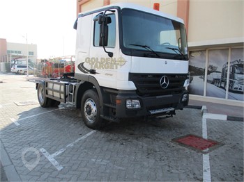 2005 MERCEDES-BENZ ACTROS 2040 Used Chassis Cab Trucks for sale