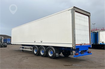 2016 LAWRENCE DAVID Used Box Trailers for sale