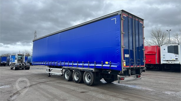 2018 MONTRACON Used Curtain Side Trailers for sale
