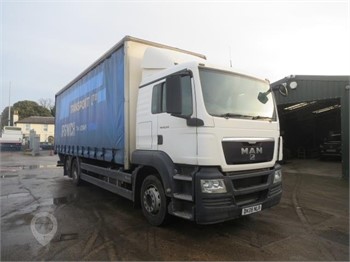 2008 MAN TGS 26.320 Used Curtain Side Trucks for sale