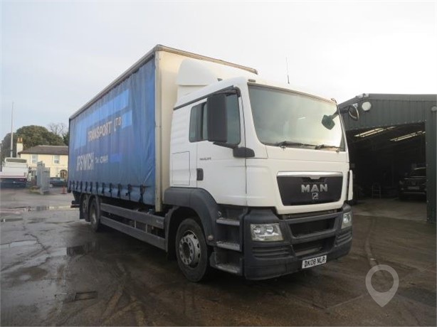 2008 MAN TGS 26.320 Used Curtain Side Trucks for sale
