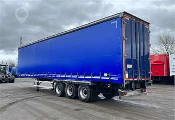 2018 MONTRACON Used Curtain Side Trailers for sale