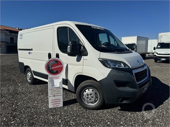 2018 PEUGEOT BOXER Used Panel Refrigerated Vans for sale