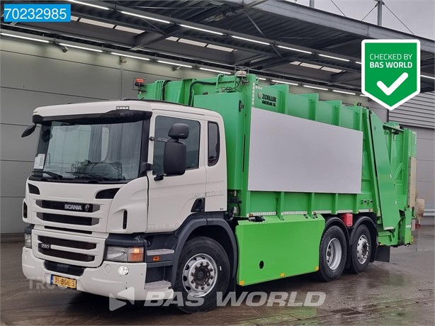 2015 SCANIA P280 Used Müllwagen Kommunalfahrzeuge zum verkauf