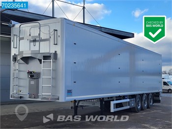 2024 KNAPEN K100 6MM 92M3 3 AXLES NEW 6MM 92M3 LIFTACHSE New Moving Floor Trailers for sale