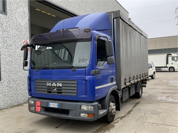 2007 MAN TGL 12.210 Used Curtain Side Trucks for sale