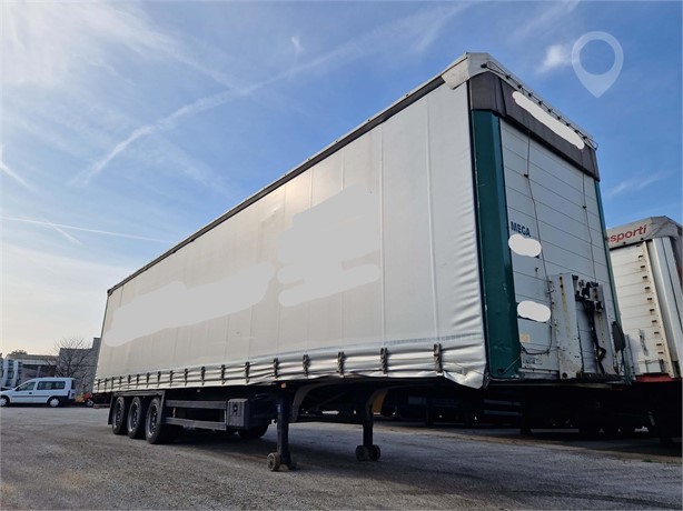 2007 SCHMITZ SO1 Used Curtain Side Trailers for sale
