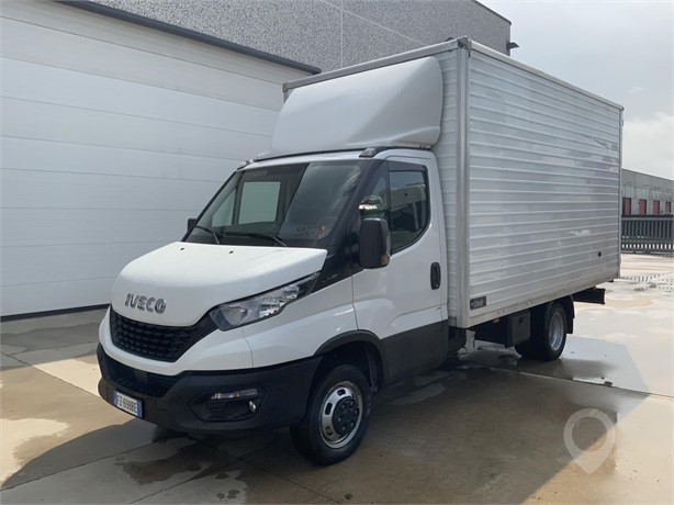 2020 IVECO DAILY 35C14 Used Box Vans for sale
