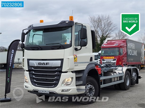 2023 DAF CF480 New Hook Loader Trucks for sale