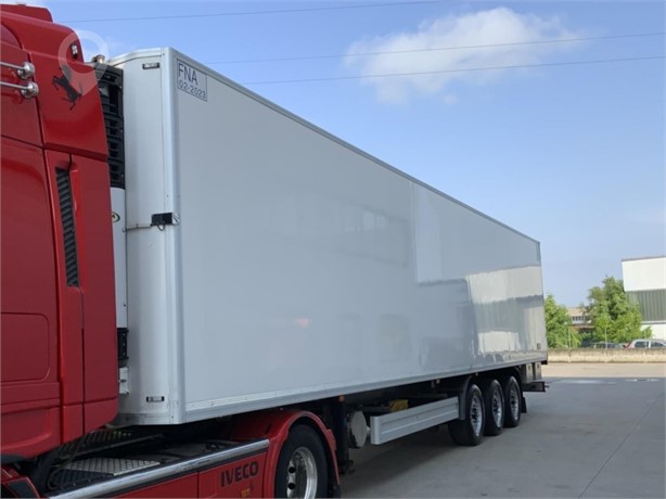 2008 VIBERTI Used Other Refrigerated Trailers for sale