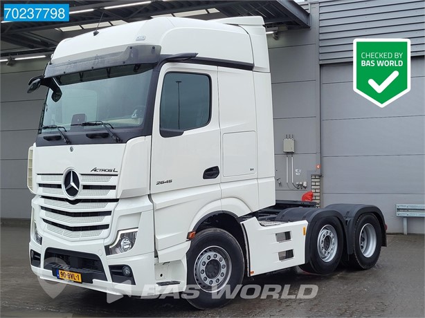 2023 MERCEDES-BENZ ACTROS 2645 New Tractor Other for sale