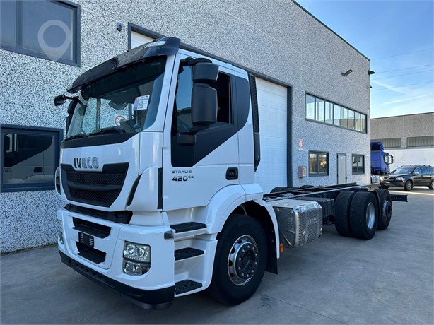 2015 IVECO STRALIS 420 Used Chassis Cab Trucks for sale