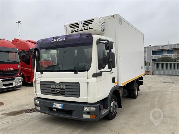 2009 MAN TGL 8.180 Used Refrigerated Trucks for sale