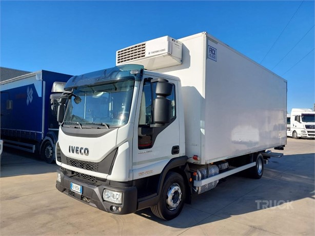 2016 IVECO EUROCARGO 120-220L Used Kühlfahrzeug zum verkauf