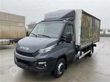 2017 IVECO DAILY 72-170 Used Curtain Side Vans for sale
